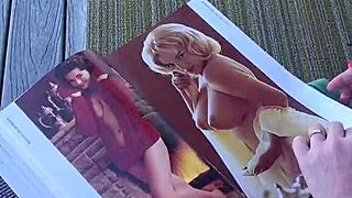 Playboy pages tease my cravings