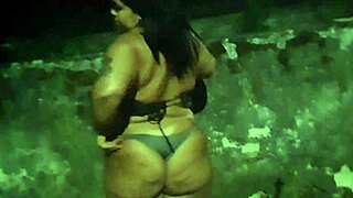 TEEN WITH BRACES SUCKS BIG COCK BAREBACK FUCKS FAT ASS IN ABANDONED SCHOOL FLASHING TITS