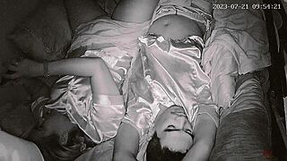 Ever Wondered About Secret Family Bonds in This Exclusive Homemade Ride Scene?