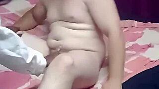 black schoolgirl teen sucks stepdaddy's cock then rides him hard - you watching?