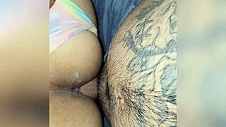deep anal pounds sexy milf's ass rough with hot creampie finish!
