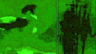 dark lantern unveils hairy beaver and natural tits in vintage beauty tale