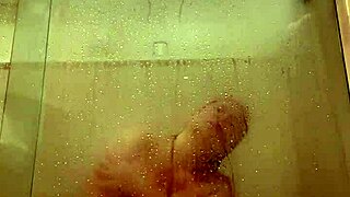 Motel Manager Spies on Curvy Brazilian Milf Showering Naked