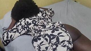 Step Sister's Horny Urge Overwhelms Her Before Fiancé's Final College Exam Prep