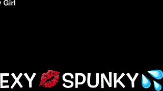 blindfolded handcuffed sub gives sloppy deepthroat footjob blowjob full vid