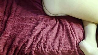 My Student Devours My Small Cock Hungrily