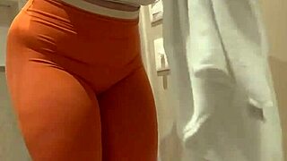 Motel Manager Spies on Curvy Brazilian Milf Showering Naked