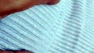 Beautiful NRI girlfriend masturbates in car