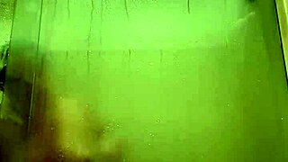 Motel Manager Spies on Curvy Brazilian Milf Showering Naked