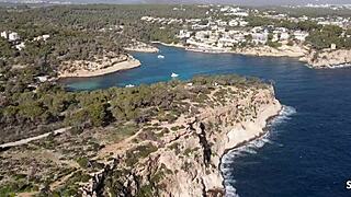 Nympho German Mature Sophie Logan Picks Up for Public Rough Fuck