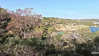 Nympho German Mature Sophie Logan Picks Up for Public Rough Fuck