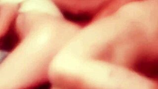 Teasing Her Body After Drinks Playfully