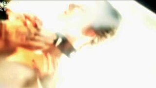 sebastian's solo domination humiliates his bound sporty cunt slave