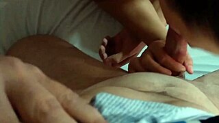 old gremista devours young hotwife's big ass pussy with husband's ok