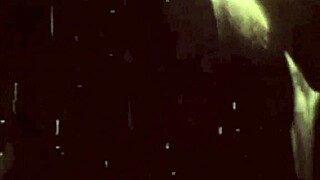 dark lantern unveils hairy beaver and natural tits in vintage beauty tale