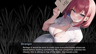 hey, wanna play with this unconventional visitor's tits?