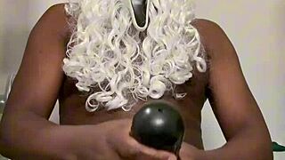 Ever wonder how my big black monster cock punishes this horny toy pussy till she orgasms screaming?