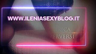 Italian amateur's ASMR JOI whispers drive you wild in private clips?