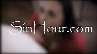 sugarbaby keeps panties on while old daddy tommy pistol pounds young river lynn pussy hard