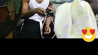 uh oh, my huge dick neighbor showed up to charge his phone but i ended up charging his monster cock