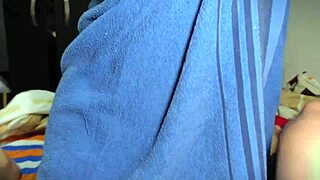 Step Sister Spots Step Brother Stroking Cock And Drains His Milk Deep In Her Hairy Wet Pussy