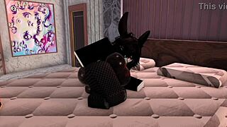 bunny girl teases too much so i ram her throat rough you want this fan request?