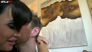 Busty Lisa Ann's Intense Creampie Craving with Erik Everhard Explodes!