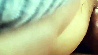 Beautiful NRI girlfriend masturbates in car