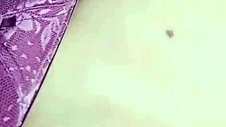 Beautiful NRI girlfriend masturbates in car