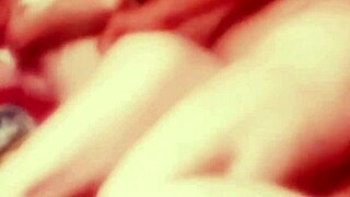 Teasing Her Body After Drinks Playfully