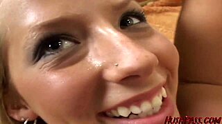 first timer ashley jensen's huge tits pierced nipples take monster cock missionary facial 💥🍆💦