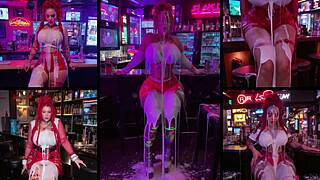 Cum-Drenched Clothed Creampie Mess