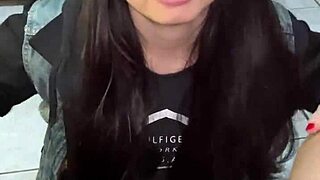 debora prado's deepthroat blowjob and reverse cowgirl before bed