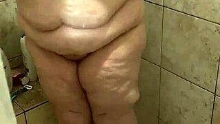 hey my curvy bbw wife shower wash part 2 got me all sudsy n steamy again
