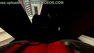 bunny girl teases too much so i ram her throat rough you want this fan request?