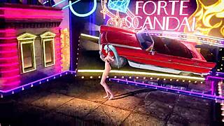 hey hatsune miku your nude piano scandal mod shows off those big tits perfectly