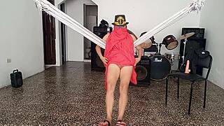 i dressed as submissive indian slut and fingered my tight pussy hard