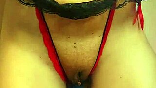 sexy baile tanga anal plug tail masturbates vibrator slutty 🔥🍑