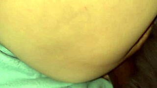 stepdaughter begs for christmas creampie after hardcore interracial pounding!?