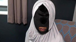 Arab Beauty Afrodita Kweme Surrenders to BBC for Intense Creampie Therapy