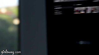 Angela White Dirty Fucks Kimmy Granger with Licking Fingering and Scissoring