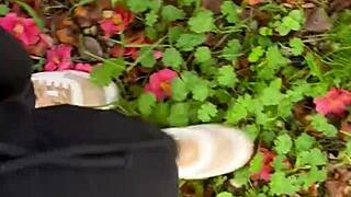 yo check out daddy's nice ride on this curvy slut