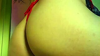 sexy baile tanga anal plug tail masturbates vibrator slutty 🔥🍑
