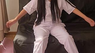 ouch doc my tight ass hurts so bad fuck me hard for a prize before your wife catches us