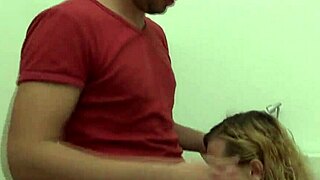 chubby mature blonde slammed in hot threesome!!