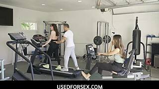 How does stepdad turn young bffs into fuck dolls?