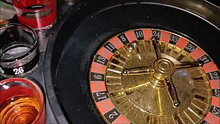 Two Big Booty Babes Bareback Ride Young Stud's Huge Cock in Exclusive Threesome Creampie