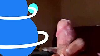 wanna watch me tease this big monster cock right in front of you?