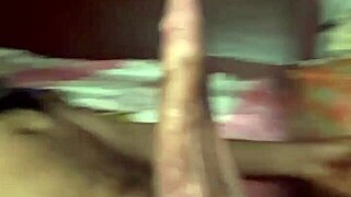 wanna watch me tease this big monster cock right in front of you?