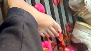 yo check out daddy's nice ride on this curvy slut